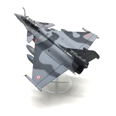 1:72法国空军Rafale阵风B型双座迷彩版仿真合金战斗机模型成品