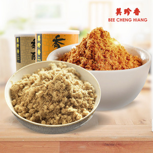 美珍香香酥猪肉松300g 香酥牛肉松300g 寿司健康零食营养拌粥烘焙