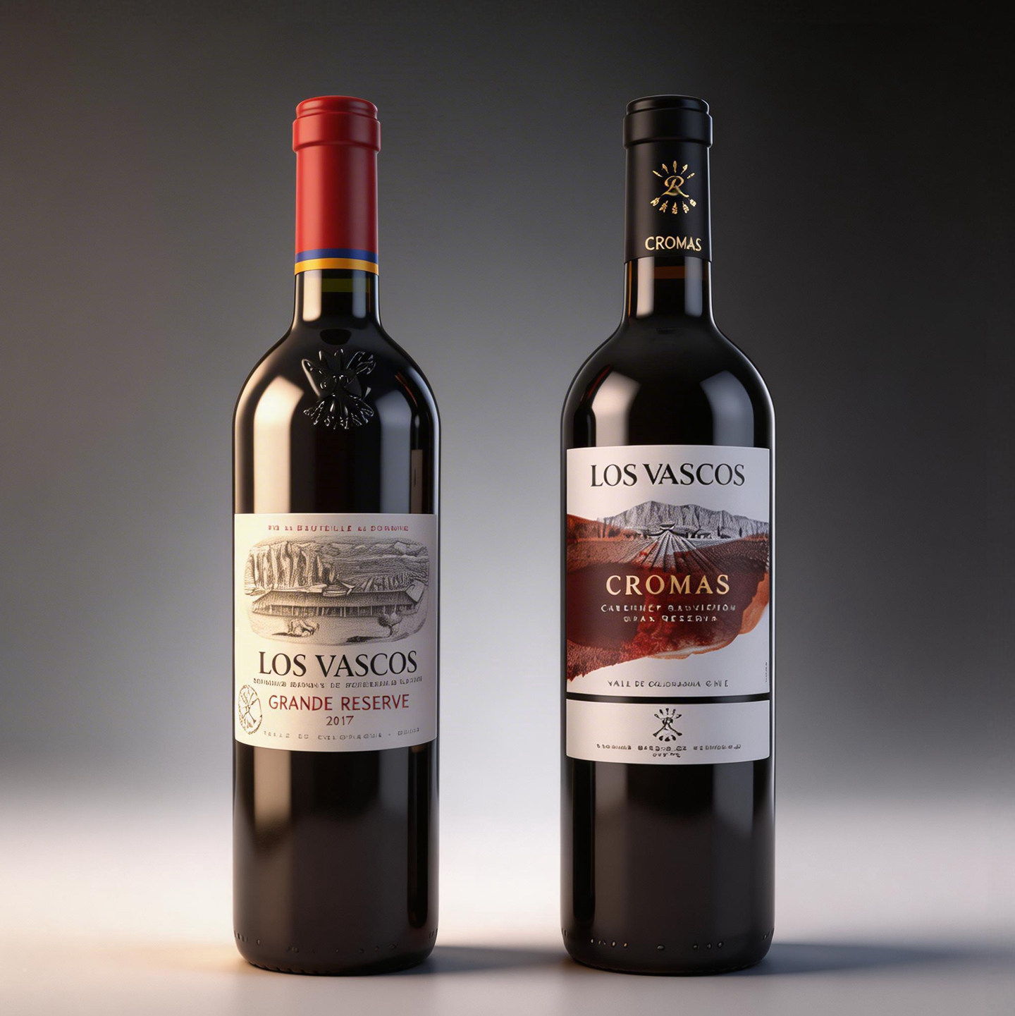 智利进口拉菲巴斯克红酒Los Vascos华诗歌珍藏精选特酿干红葡萄酒