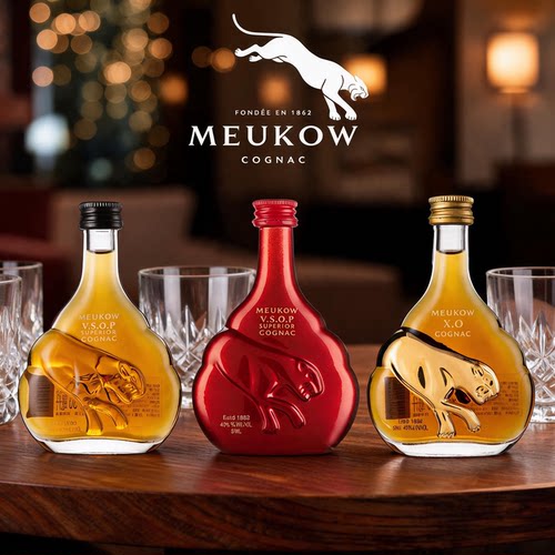 墨高/MEUKOW迷你小酒版50ml干邑