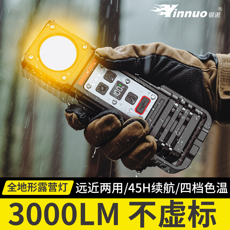 银诺X80-ULTRA全地形户外战术灯
