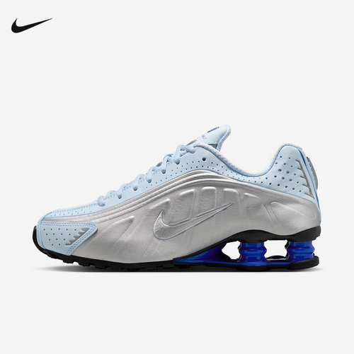 nike耐克女鞋SHOX R4运动鞋科技感回弹气柱缓震跑步鞋AR3565-402