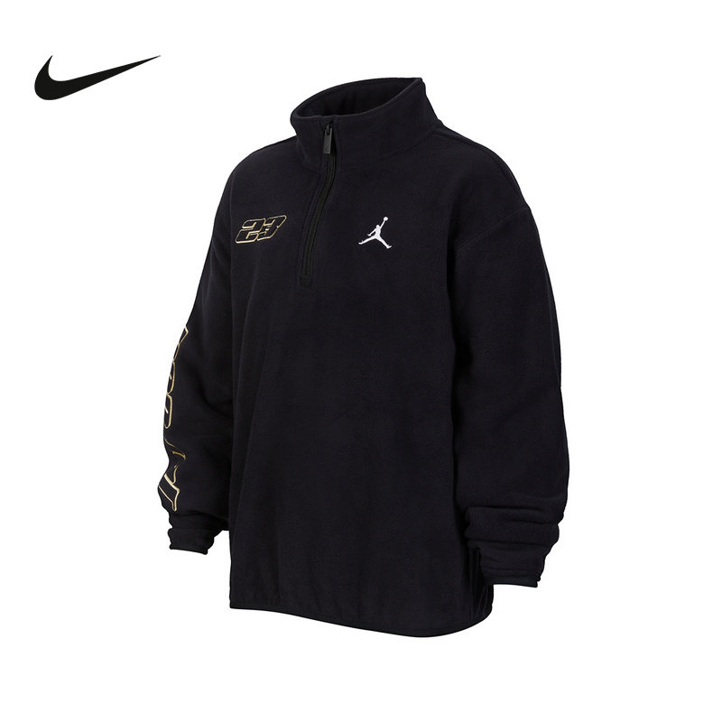 Nike耐克男童新款套头无帽卫衣百搭休闲舒适针织衫IQ5946-010,童装/婴儿装/亲子装,卫衣/绒衫,淘宝优惠券,粉丝福利购,淘宝优惠卷