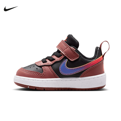 Nike耐克2025冬新款婴童COURT BOROUGH LOW休闲鞋板鞋IO6964-002