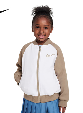Nike耐克女新款休闲时尚潮流夹克百搭运动舒适针织外套II0264-126