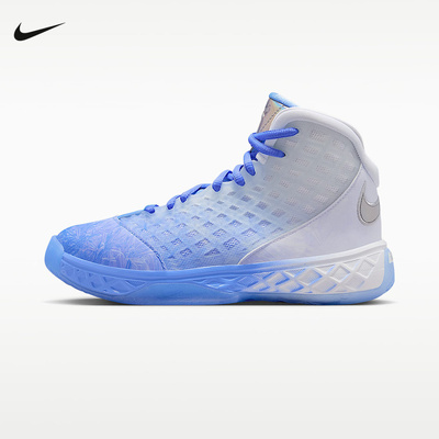 Nike耐克男女童鞋Kobe 3 Protro 科比3白蓝 中帮篮球鞋HQ2304-400