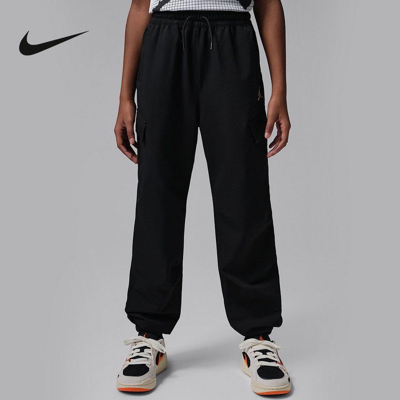 Nike耐克男童新款休闲裤子舒适时尚百搭运动针织长裤IR8368-010,童装/婴儿装/亲子装,裤子,淘宝优惠券,粉丝福利购,淘宝优惠卷