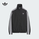 adidas阿迪达斯三叶草男大童夹克秋新款 TRACK网眼衬里外套KQ5491