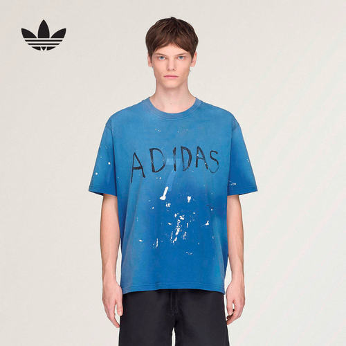 adidas阿迪达斯三叶草Song for the Mute联名半袖短袖T恤 KS1341