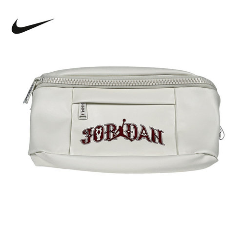 Nike耐克男女童新款时尚运动包百搭收纳便携休闲腰包IV4749-133