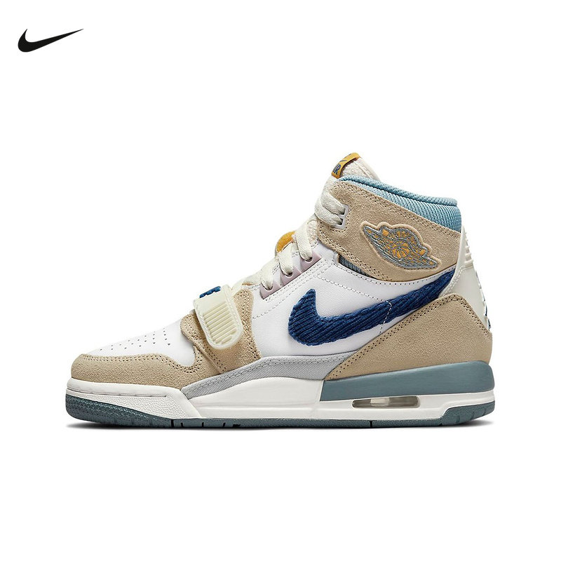 Nike耐克秋冬新款大童AJ312高帮复古篮球鞋休闲鞋板鞋DQ5348-141,运动鞋new,童鞋/青少年鞋,淘宝优惠券,粉丝福利购,淘宝优惠卷