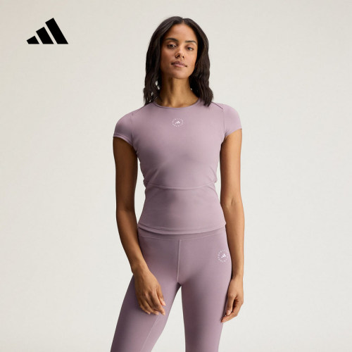 adidas阿迪达斯26夏女子TRAINING T-SHIRT 速干运动短袖T恤JY8139