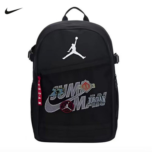 NIKE耐克男女同款书包2026新款Joran印花运动包双肩包IW1785-010