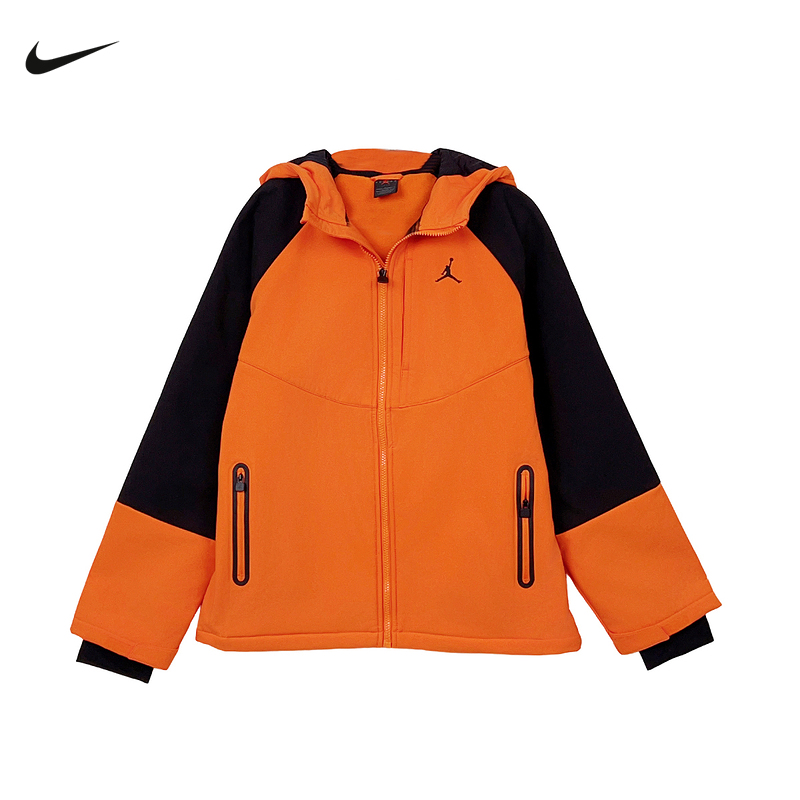 JORDAN耐克男女外套冬季大童户外防风加绒保暖连帽夹克IQ9984-899
