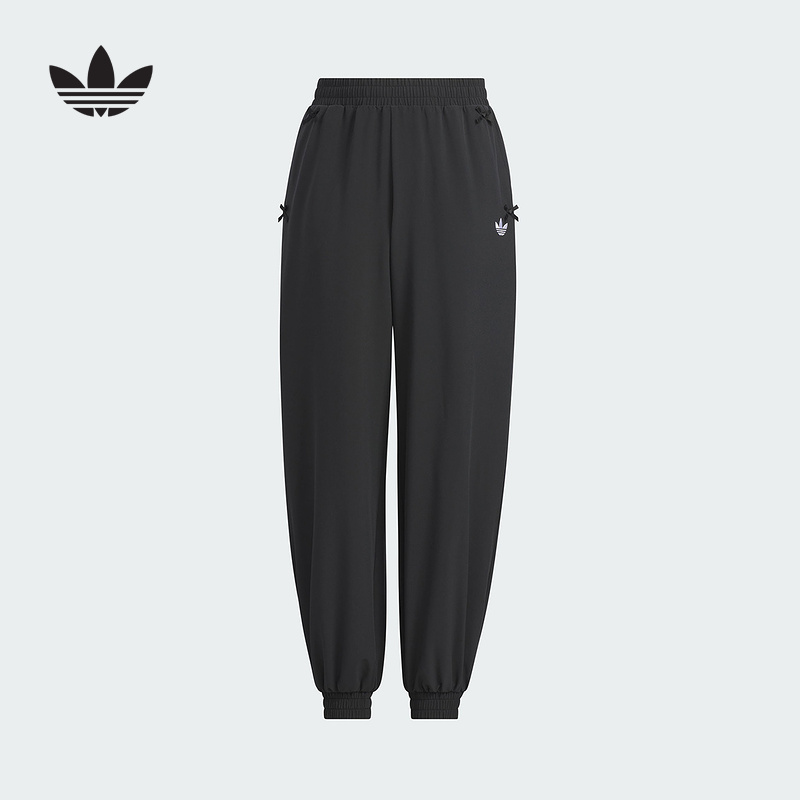 adidas阿迪达斯三叶草迪士尼101斑点狗联名25夏女大童裤子KG6614