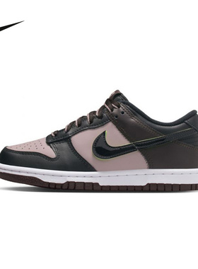 Nike耐克童鞋运动鞋DUNK LOW SE (GS)休闲鞋HQ1957-600