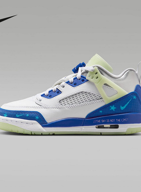 NIKE耐克Jordan Spizike Low大童青少年运动鞋篮球鞋 HJ5979-100