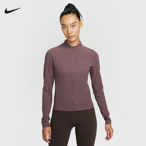 NIKE耐克女子2026春季新款紧身衣速干训练长袖针织衫 II3928-502