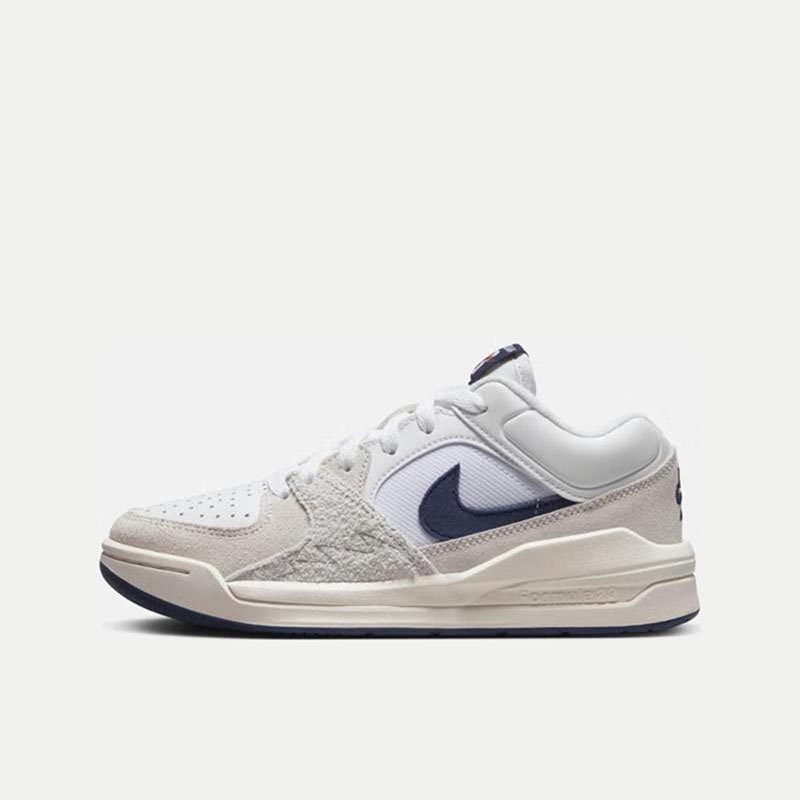 NIKE/耐克STADIUM 90(GS) 复古篮球鞋男女童DX4399-146