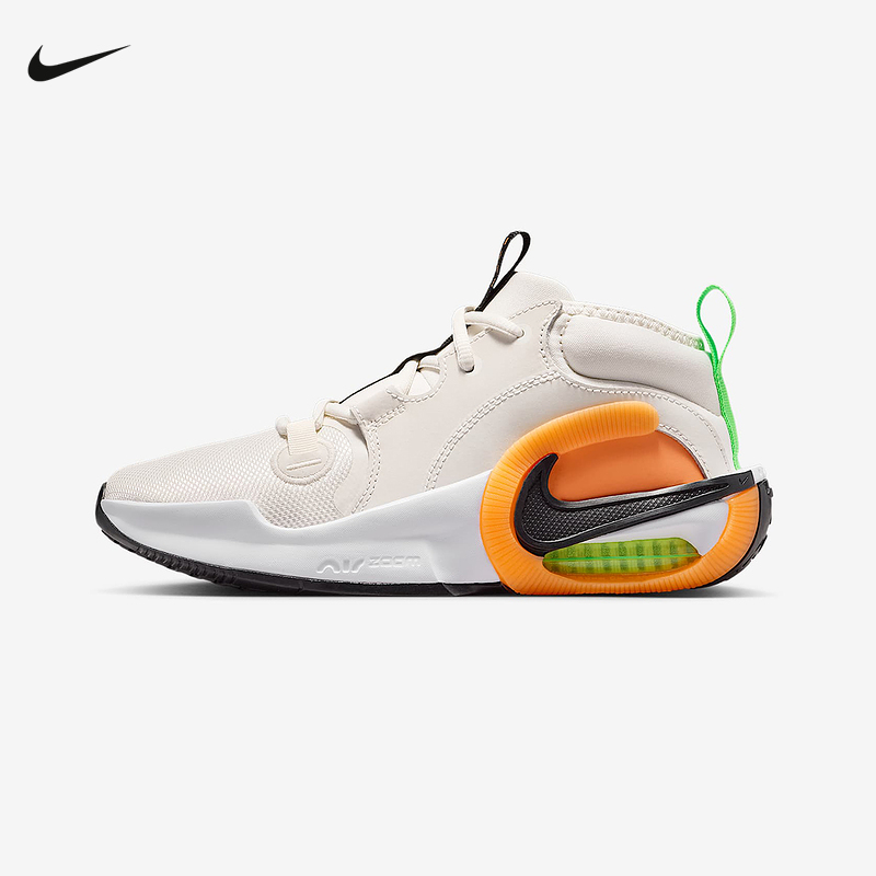 Nike耐克2005新款ZOOM CROSSOVER 2大童轻便实战篮球鞋FB2689-004