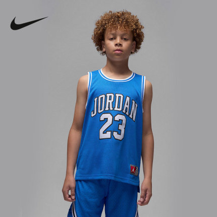 Nike耐克男女新款休闲背心球衣运动透气网眼舒适T恤DO1968-483