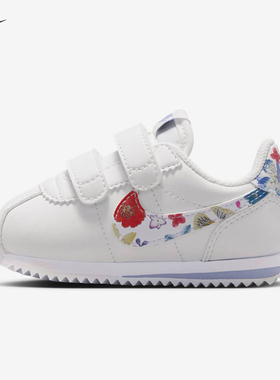 NIKE耐克婴童鞋新款易穿脱软底幼童学步鞋运动休闲鞋 IO9258-100