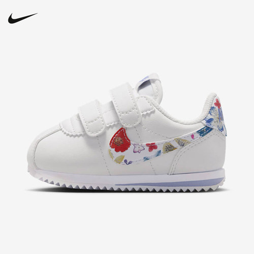 NIKE耐克婴童鞋新款易穿脱软底幼童学步鞋运动休闲鞋 IO9258-100