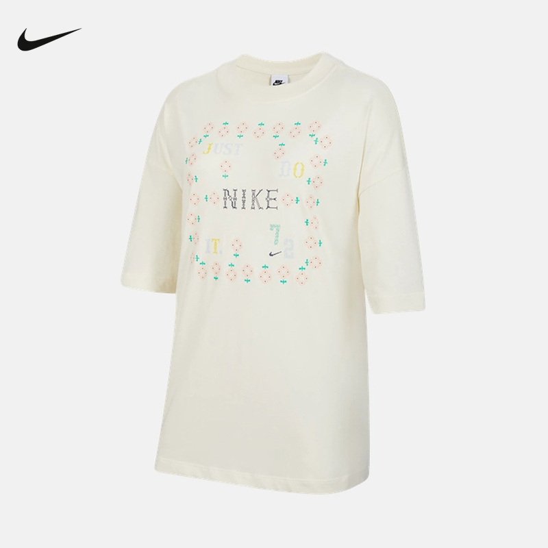 NIKE耐克大童2025新款G NSW TEE SS OS运动休闲短袖T恤II0469-047