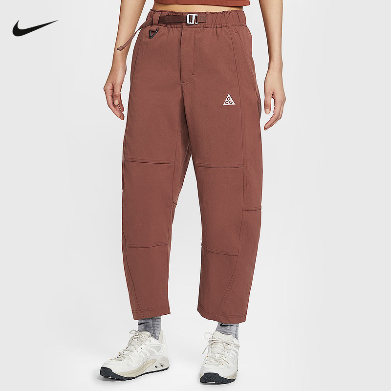 NIKE耐克女裤子秋冬新款ACG户外运动裤工装裤梭织长裤HJ0244-218图片