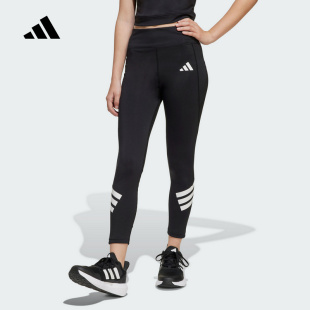 JJ1000 LEG休闲舒适紧身裤 Adidas阿迪达斯女大童运动百搭JG OPT