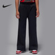 IQ2791 Nike耐克男童休闲新款 宽松舒适运动百搭透气针织长裤 010