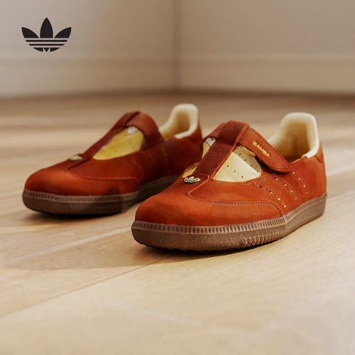 阿迪达斯Adidas Samba JANE女子舒适时尚玛丽珍鞋薄底鞋HP7130