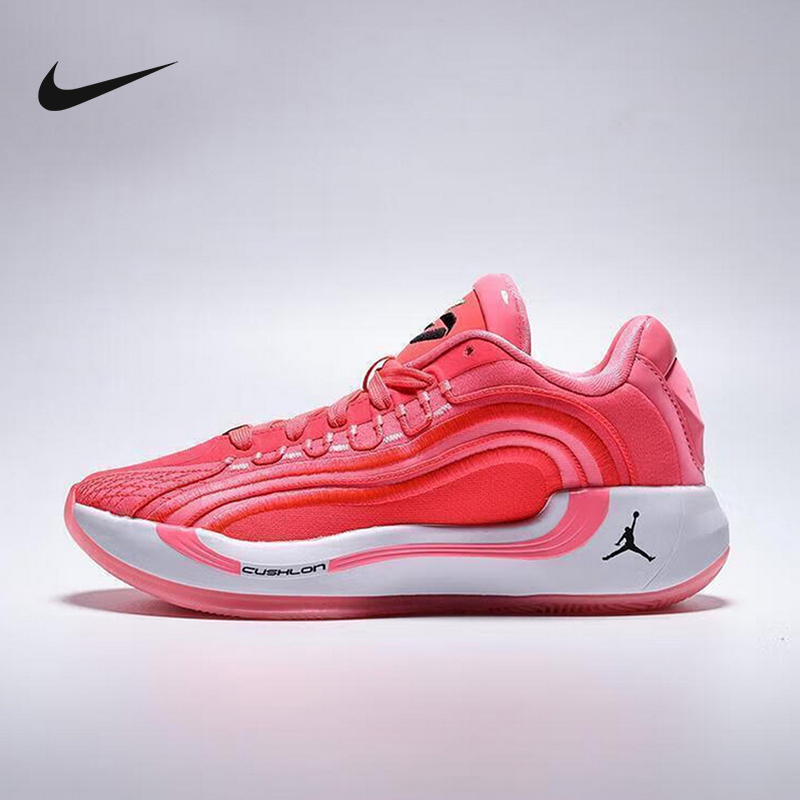 Nike耐克童鞋新款时尚低帮休闲舒适百搭运动训练篮球鞋HJ5225-600