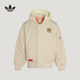 Adidas阿迪达斯2026春小童三叶草迪士尼联名棉服新年款 外套KS3161