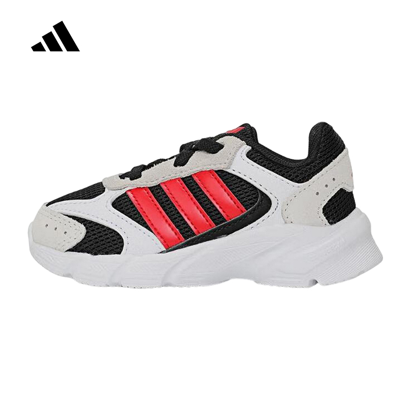 Adidas阿迪达斯男婴童新款休闲厚底老爹鞋百搭运动跑步鞋JI1637