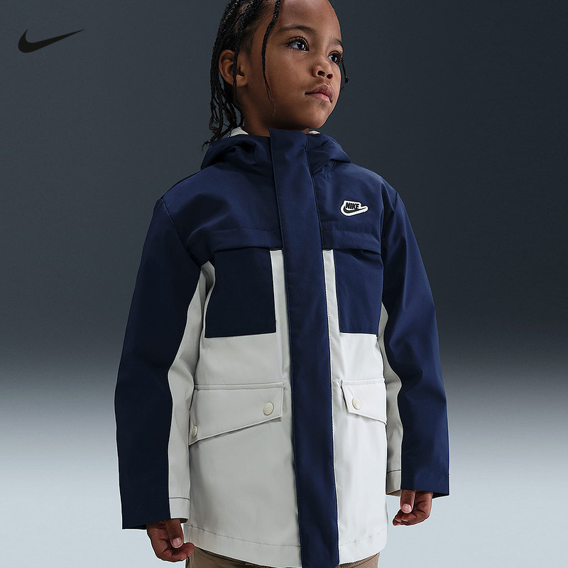 NIKE耐克男女幼童秋冬拒水三合一两件套轻盈羽绒夹克IR0020-410,童装/婴儿装/亲子装,羽绒服,淘宝优惠券,粉丝福利购,淘宝优惠卷