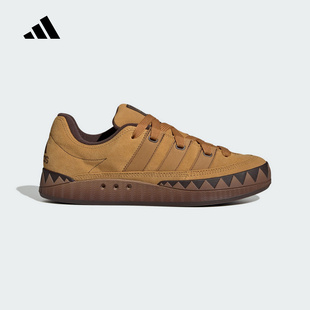 Adidas阿迪達斯三葉草男女ADIMATIC街頭感保暖舒適鯊魚鞋 JR8035