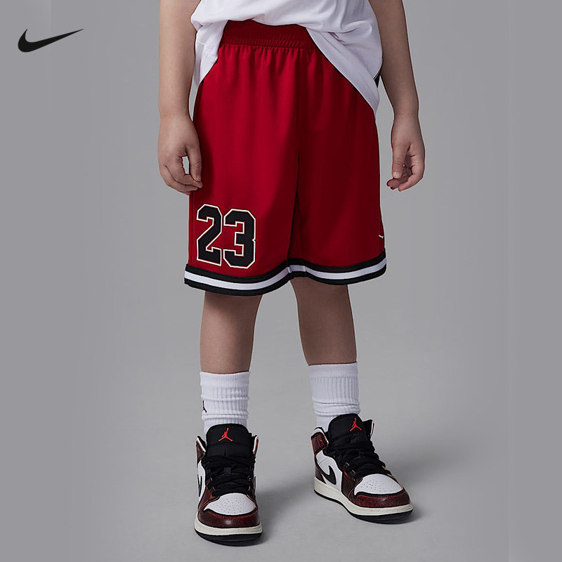 Jordan耐克男童幼童季后赛T恤和网眼布短裤套装夏新款II2533-687,童装/婴儿装/亲子装,套装,淘宝优惠券,粉丝福利购,淘宝优惠卷