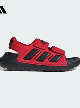 Adidas阿迪达斯男小童新款舒适ALTASWIM 2.0 C运动休闲凉鞋JI3061