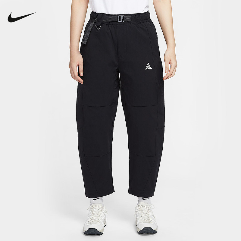NIKE耐克女裤子秋冬新款ACG户外运动裤工装裤梭织长裤HJ0244-010图片