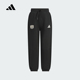 男小童宽松舒适运动休闲针织长裤 adidas阿迪达斯秋季 新款 KC5332
