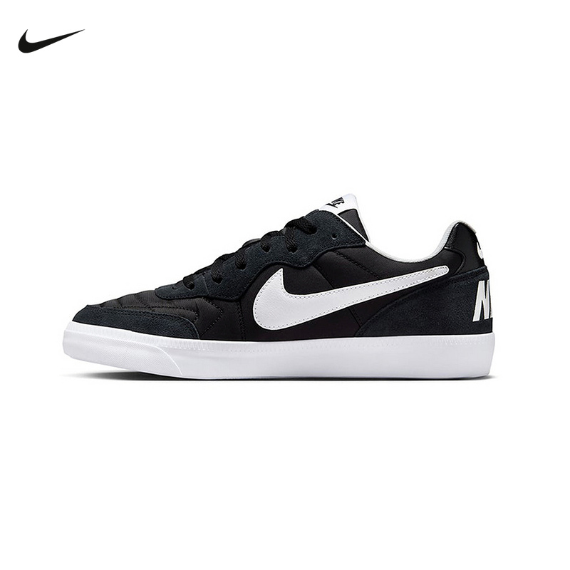 NIKE耐克男鞋夏新款TIEMPO TRAINE低帮复古板鞋运动鞋644843-012