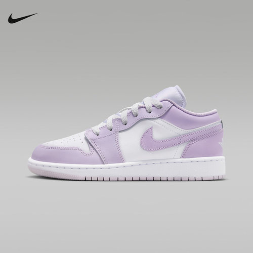 Nike耐克男女童鞋26新款AJ1板鞋运动休闲鞋复古篮球鞋553560-502