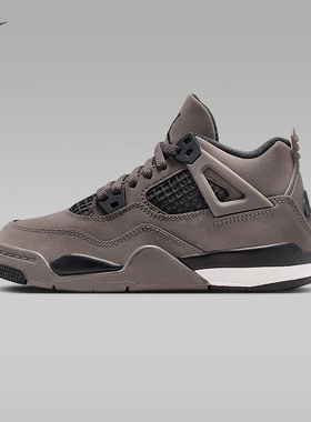 Nike耐克2025冬新款小童Jordan 4 Retro PS运动篮球鞋IB4388-200
