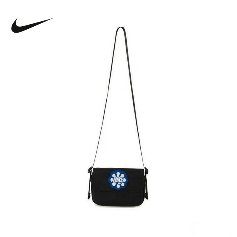 Nike耐克童新款便携收纳拉链口袋包时尚百搭休闲斜挎包HQ2109-010