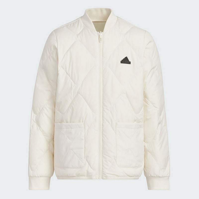 Adidas阿迪达斯儿童装冬新款男女大童轻薄舒适羽绒服JM0106