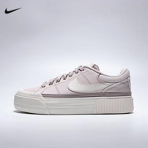 Nike耐克女鞋Court Legacy Lift百搭休闲款复古滑板鞋DM7590-602