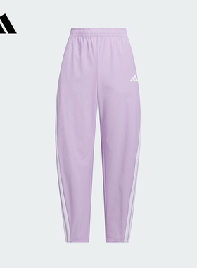 adidas阿迪达斯女大儿童香蕉裤2025秋SPORTSWEAR运动长裤子KG6607