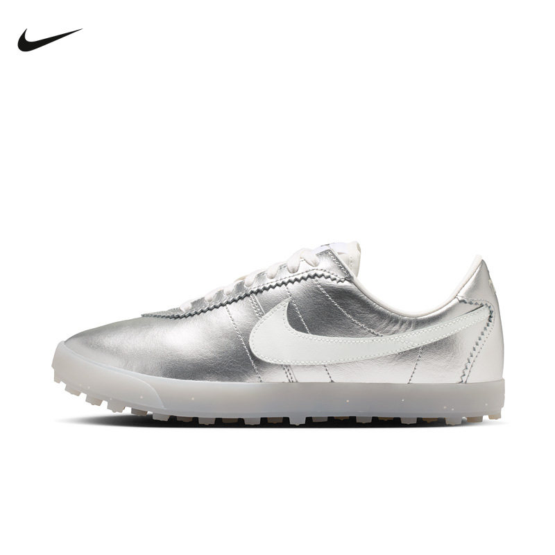 NIKE耐克女鞋Leather复古美式经典橄榄球鞋低帮运动鞋IR7601-010图片