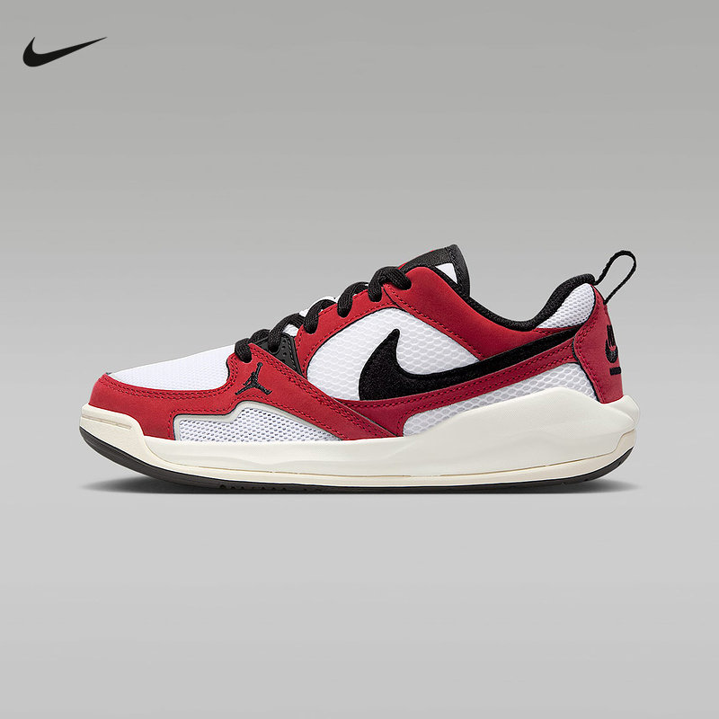 Nike耐克女鞋JORDAN CMFT白红大童篮球鞋运动休闲板鞋HQ0506-106,运动鞋new,童鞋/青少年鞋,淘宝优惠券,粉丝福利购,淘宝优惠卷